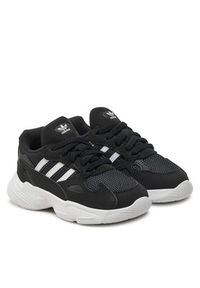 Adidas - adidas Sneakersy Falcon El I IF1100 Czarny. Kolor: czarny. Materiał: skóra #4