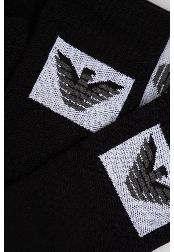 Emporio Armani Underwear - Skarpetki (3-Pack). Kolor: czarny