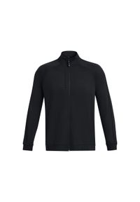Kurtka z dresu Under Armour Storm Midlayer. Kolor: czarny, wielokolorowy, biały. Materiał: dresówka. Sport: golf #1
