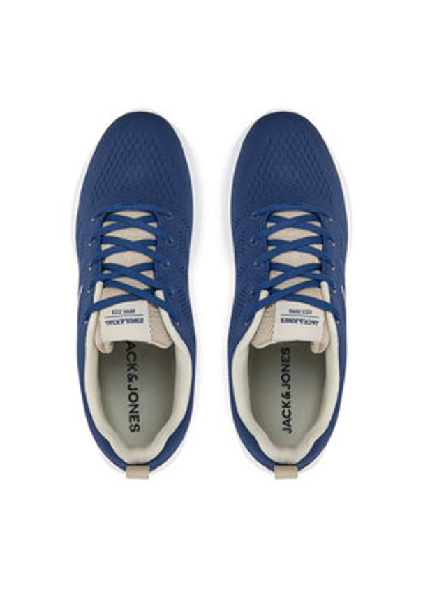 Jack & Jones - Jack&Jones Sneakersy Jfwcroxley 12255906 Granatowy. Kolor: niebieski. Materiał: materiał