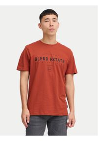Blend T-Shirt 20717160 Czerwony Regular Fit. Kolor: czerwony. Materiał: bawełna