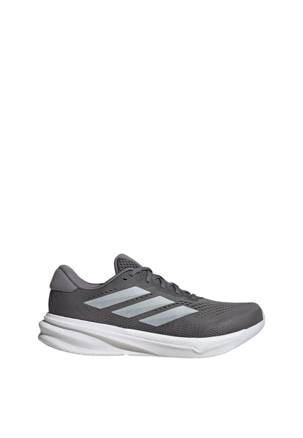 Adidas - Buty Supernova Stride 2 Running. Kolor: szary, biały, wielokolorowy. Materiał: materiał. Sport: bieganie