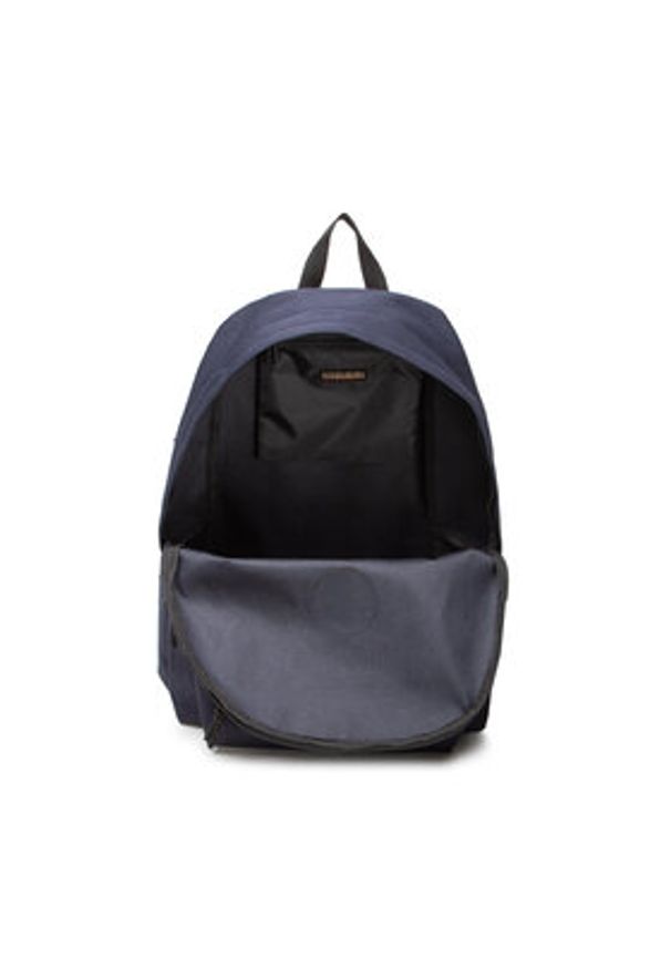 Napapijri Plecak Voyage 3 NP0A4GGH1761 Granatowy. Kolor: niebieski. Materiał: materiał