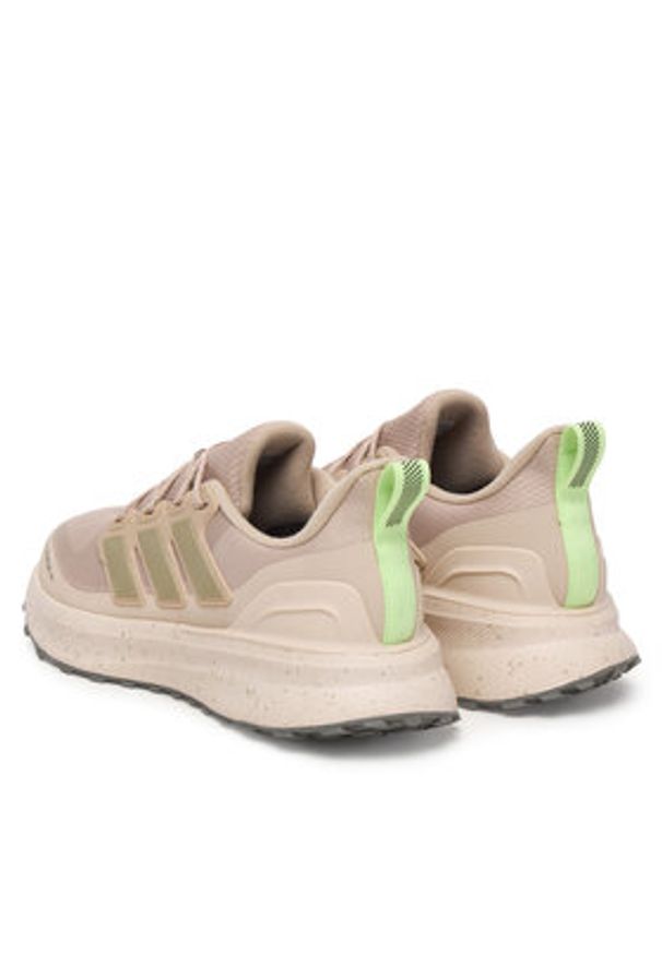 Adidas - adidas Buty do biegania Ultrarun 5 Tr W JQ6925 Beżowy. Kolor: beżowy. Materiał: materiał