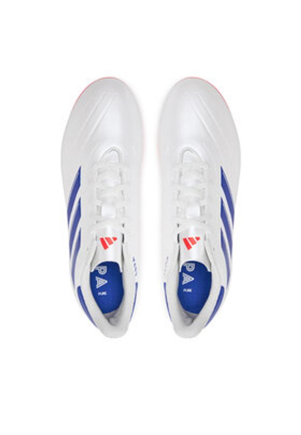 Adidas - adidas Buty do piłki nożnej Copa Pure 2 Club Flexible Ground IG6410 Biały. Kolor: biały. Materiał: skóra
