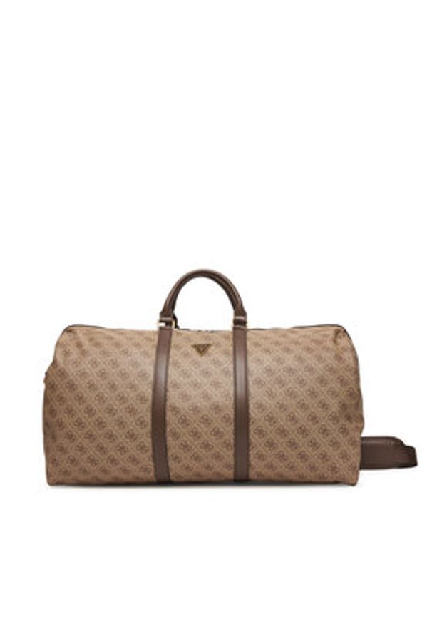 Guess Torba podróżna TMPILO P5335 Beżowy. Kolor: beżowy. Materiał: skóra