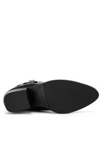 MEXX Botki MICP1710243W Czarny. Kolor: czarny. Materiał: skóra #5