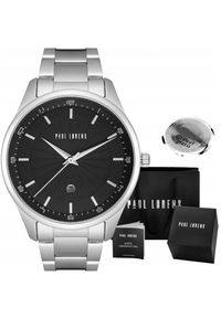 Zegarek męski Paul Lorens GAVEN-1C1 Z GRAWEREM #1