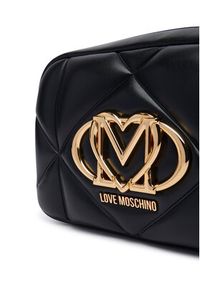 Love Moschino - LOVE MOSCHINO Torebka JC4038PP1PLC0000 Czarny. Kolor: czarny. Materiał: skórzane #2