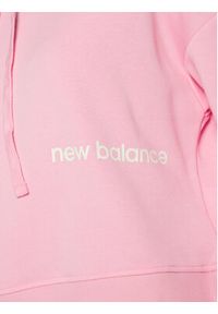 New Balance Bluza Essentials WT23512 Różowy Relaxed Fit. Kolor: różowy. Materiał: syntetyk #4