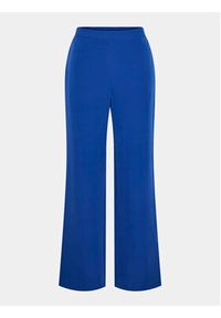 Pieces Spodnie materiałowe Bossy 17140744 Niebieski Loose Fit. Kolor: niebieski. Materiał: syntetyk