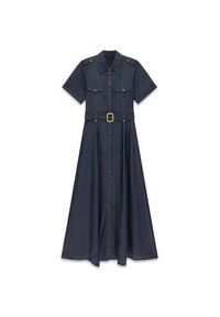 Marciano Guess Sukienka codzienna 181615 Niebieski Classic Fit. Okazja: na co dzień. Kolor: niebieski. Typ sukienki: proste. Styl: casual #3