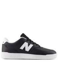 Buty unisex New Balance M0803DQ - czarne. Okazja: na co dzień. Kolor: czarny. Materiał: materiał, syntetyk, guma, skóra. Szerokość cholewki: normalna. Sport: tenis #1