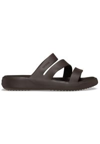 Crocs Getaway Strappy. Kolor: brązowy