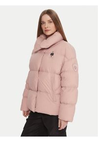 Blauer Kurtka zimowa 25WBLDC03166 Różowy Regular Fit. Kolor: różowy. Materiał: syntetyk. Sezon: zima