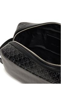 Calvin Klein Kosmetyczka Coated Dopp Kit LV04D1082G Czarny. Kolor: czarny. Materiał: skóra #3