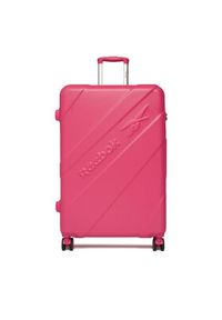 Reebok Walizka duża CEO-RBK-029-L Różowy. Kolor: różowy #6