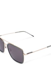Hugo - HUGO Okulary przeciwsłoneczne 1404/G/S 208802 Złoty. Kolor: złoty #4