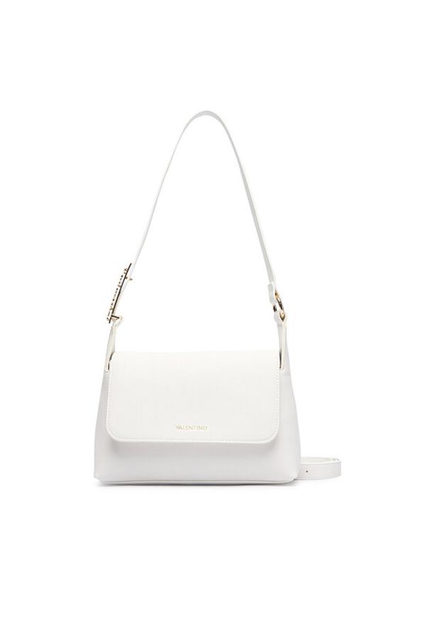 VALENTINO - Valentino Torebka Helen VBS9N509G Biały. Kolor: biały. Materiał: skórzane