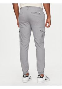 Jack & Jones - Jack&Jones Joggery Marco 12186889 Szary Slim Fit. Kolor: szary. Materiał: bawełna #3