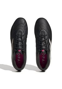 Adidas - Buty piłkarskie adidas Copa Pure.3 Mg M GY9057 czarne czarne. Zapięcie: sznurówki. Kolor: czarny. Materiał: syntetyk, skóra, guma. Sport: piłka nożna #4