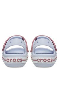 Crocs Sandały Crocband Cruiser Sandal T Kids 209424 Błękitny. Kolor: niebieski #4