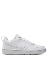 Nike Sneakersy Court Borough Low Recraft (Gs) DV5456 106 Biały. Kolor: biały. Materiał: skóra. Model: Nike Court