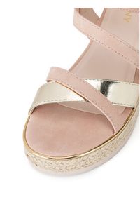 Jenny - JENNY Espadryle LB-P1092-YLD Różowy. Kolor: różowy. Materiał: syntetyk, materiał #7