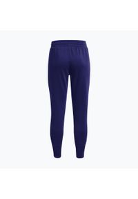 Spodnie fitness damskie Under Armour Rival Fleece Joggers. Kolor: niebieski. Sport: fitness