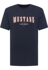 Męski T-Shirt Mustang Style Austin Dark Sapphire 1016266 4136 #4