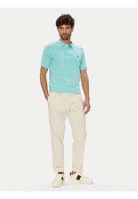 U.S. Polo Assn. Polo MUP3312 Niebieski Regular Fit. Typ kołnierza: polo. Kolor: niebieski. Materiał: bawełna
