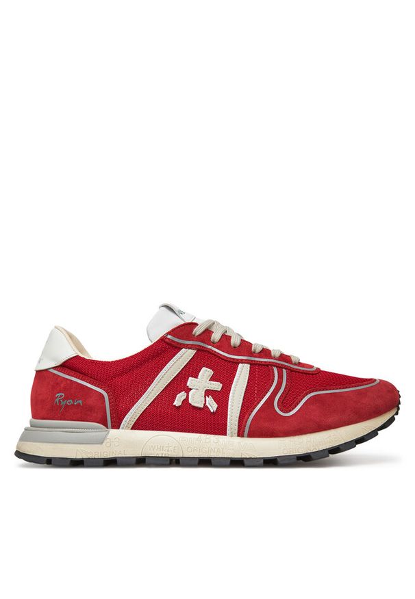 Sneakersy Premiata. Kolor: czerwony