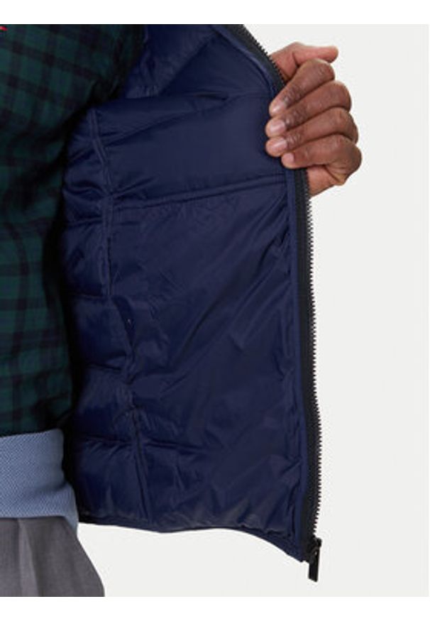 Robe di Kappa Kurtka przejściowa Jared 63121RW Granatowy Regular Fit. Kolor: niebieski. Materiał: syntetyk