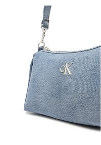 Calvin Klein Torebka Denim Layla Shoulder Bag Sm LV04F3222G Niebieski. Kolor: niebieski #4