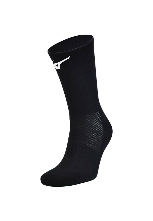 Skarpetki Mizuno Multisports (x3). Kolor: biały, wielokolorowy, czarny. Materiał: materiał, tkanina. Sport: piłka ręczna