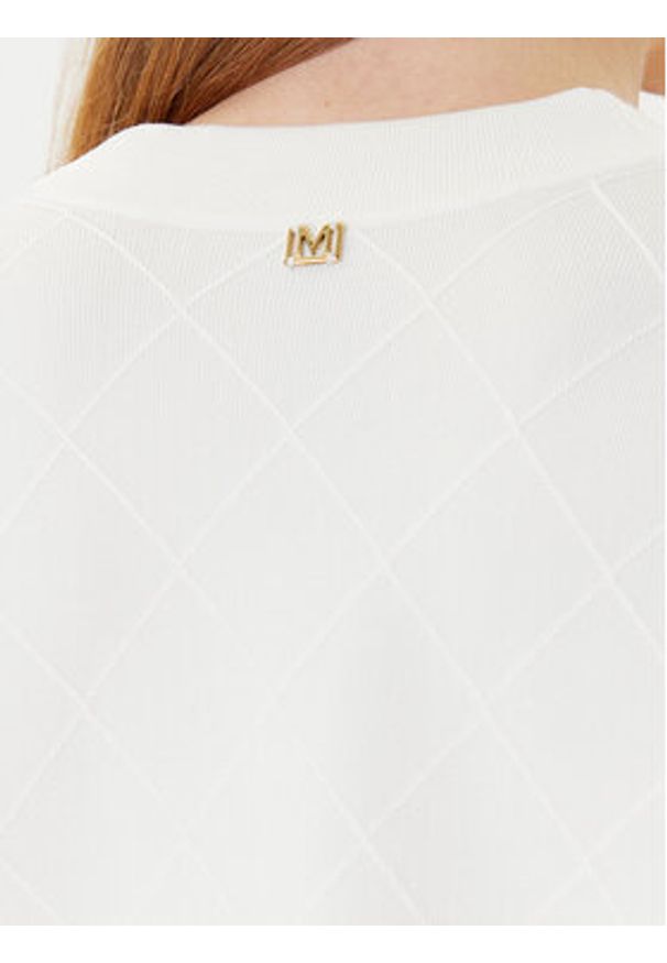 Marciano Guess Kardigan 5YGR13 5036Z Écru Regular Fit. Materiał: wiskoza