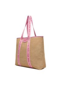 Nine West Torebka CEO-Avenia-LA374-4513-6 Beżowy. Kolor: beżowy #3