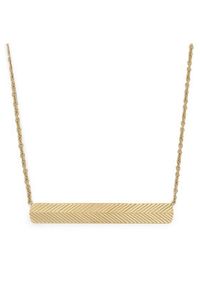 Fossil Naszyjnik JF04533710 Złoty. Materiał: metalowe. Kolor: złoty #4