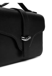 Emporio Armani Torebka EW004419 AF25356 UC001 Czarny. Kolor: czarny. Materiał: skórzane #4