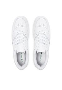 Lacoste Sneakersy 748SMA0097 Biały. Kolor: biały. Materiał: skóra