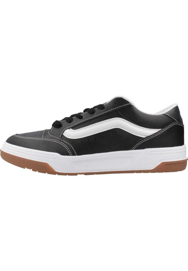 Tenisówki Vans Model Hylane Kolor Czarny. Kolor: czarny. Materiał: tkanina, skóra