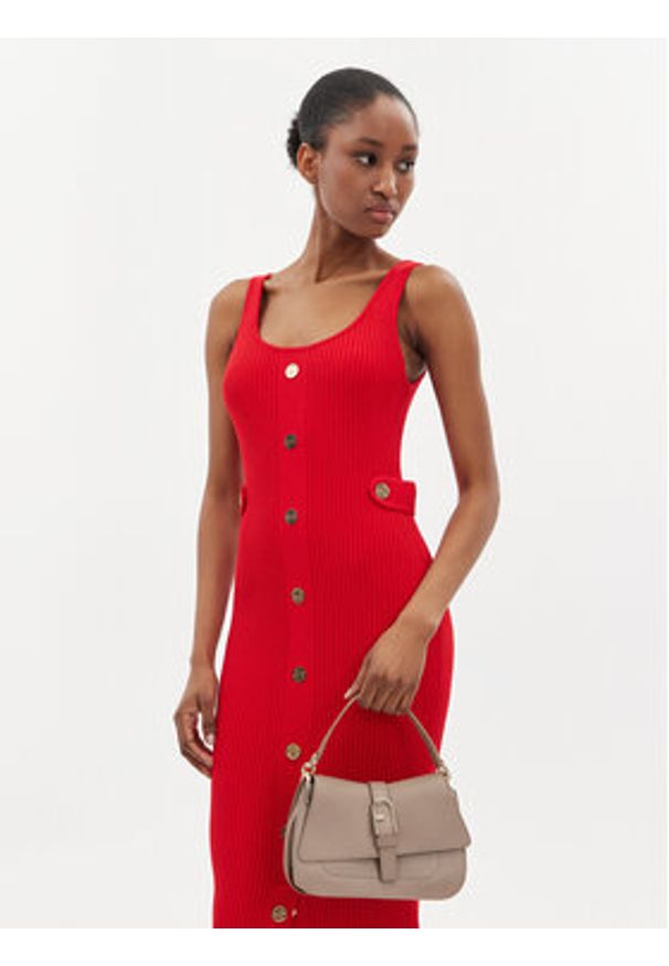 Furla Torebka Flow WB01032-BX2045-1257S-1007 Beżowy. Kolor: beżowy. Materiał: skórzane