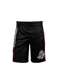 DBX BUSHIDO - Szorty spodenki treningowe do sportów walki Leone DBX Bushido. Kolor: czarny