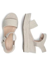 Jenny Fairy Espadryle WS109-06EOB Beżowy. Kolor: beżowy. Materiał: materiał #7