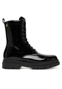 TOMMY HILFIGER - Trapery Tommy Hilfiger. Kolor: czarny #1