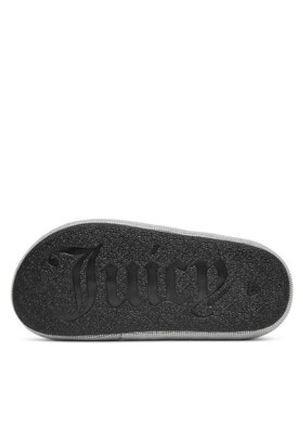 Juicy Couture Klapki WSS21515-04 Szary. Kolor: szary. Materiał: materiał