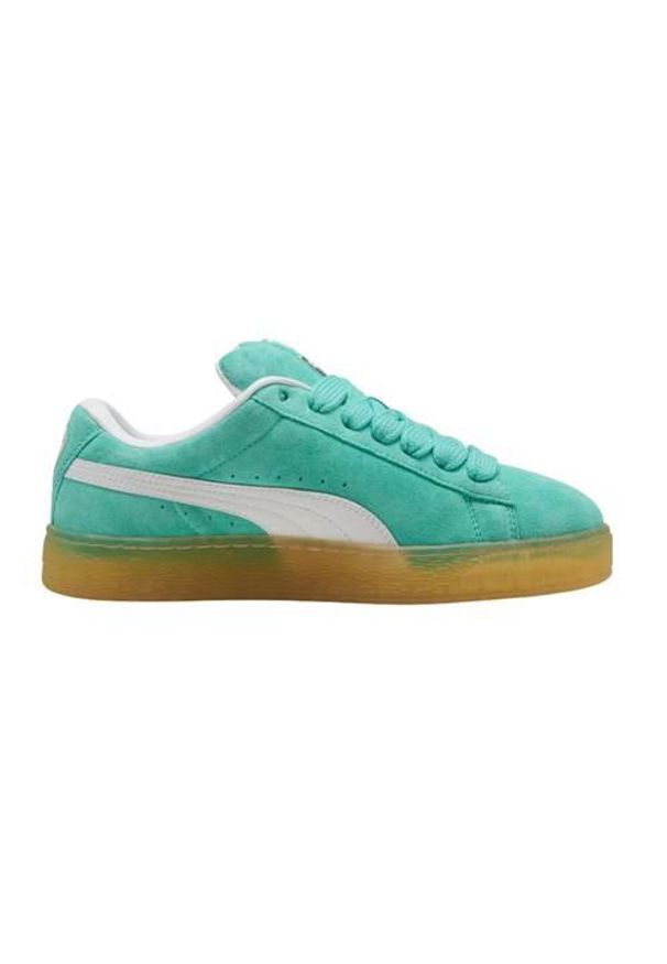 Buty do chodzenia damskie Puma 39520553. Zapięcie: sznurówki. Kolor: niebieski. Materiał: guma, skóra, tkanina. Szerokość cholewki: normalna. Sport: turystyka piesza