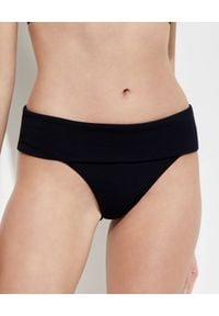 Melissa Odabash - MELISSA ODABASH - Czarny dół od bikini Provence. Kolor: czarny. Materiał: tkanina #1