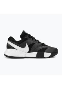 Buty do tenisa damskie Nike Court Lite 4 Clay. Okazja: na co dzień. Kolor: czarny. Model: Nike Court. Sport: tenis