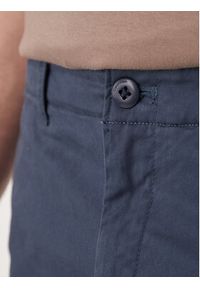 Calvin Klein Jeans Spodnie materiałowe LV04RF618G Granatowy Regular Fit. Kolor: niebieski. Materiał: bawełna #2
